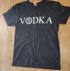 Vodka Black T-Shirt